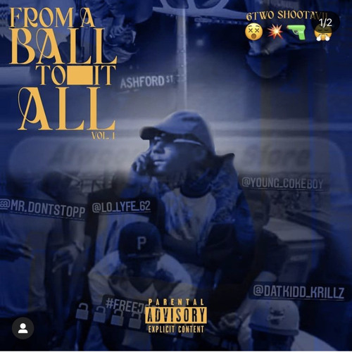 DAT KIDD KRILLZ - SHOOTAVIL FT Count Oppuler x Chopacito x Skunn Dunn x 60 Shot Blake