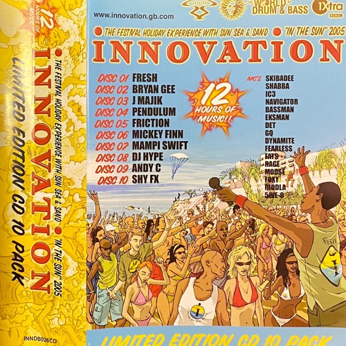 Innovation 'In The Sun', 24-26 June 2005: Mickey Finn