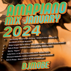 Amapiano SA Mix 20 January 2024 - DjMobe
