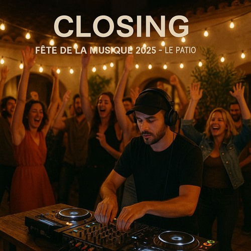 Playing for the patio by Cylox fête de la musique 2025 closing ( extrait 4 )