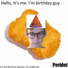 Peridot - Birthday Guy