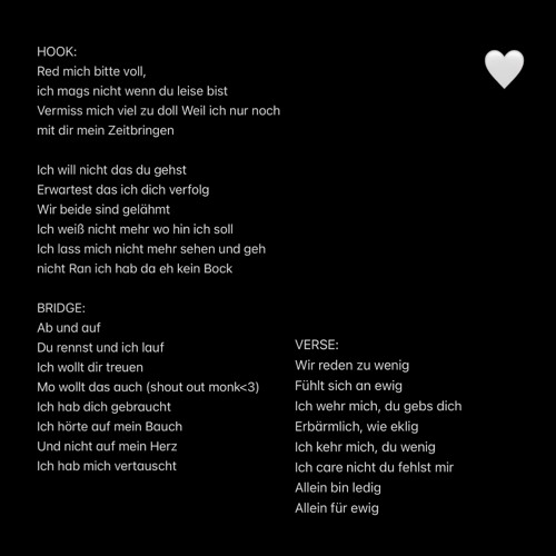 red mich bitte voll / vertauscht (prod. H34rts)