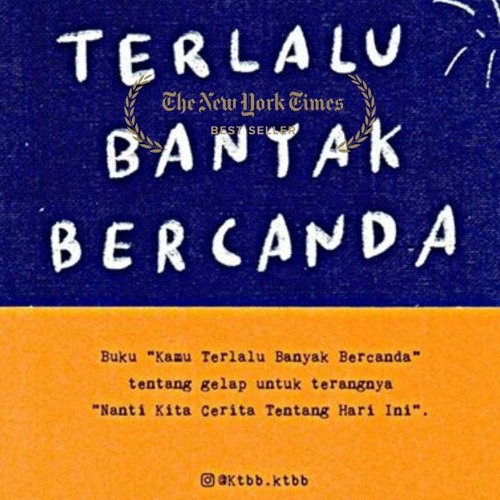 *Great Kamu Terlalu Banyak Bercanda EPUB (by Marchella FP)