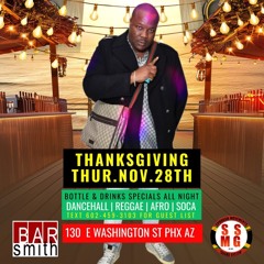 THANKSGIVING REGGAE ROOFTOP VYBZ PT 1