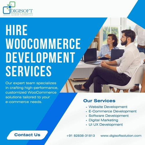 Hire WooCommerce Development Services From Digisoft Solution