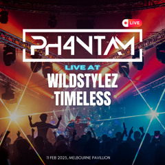 PH4NTAM HARDSTYLE LIVESET @ WILDSTYLEZ: TIMELESS (11/2/2025, HARD KANDY & UNITED ENT.)