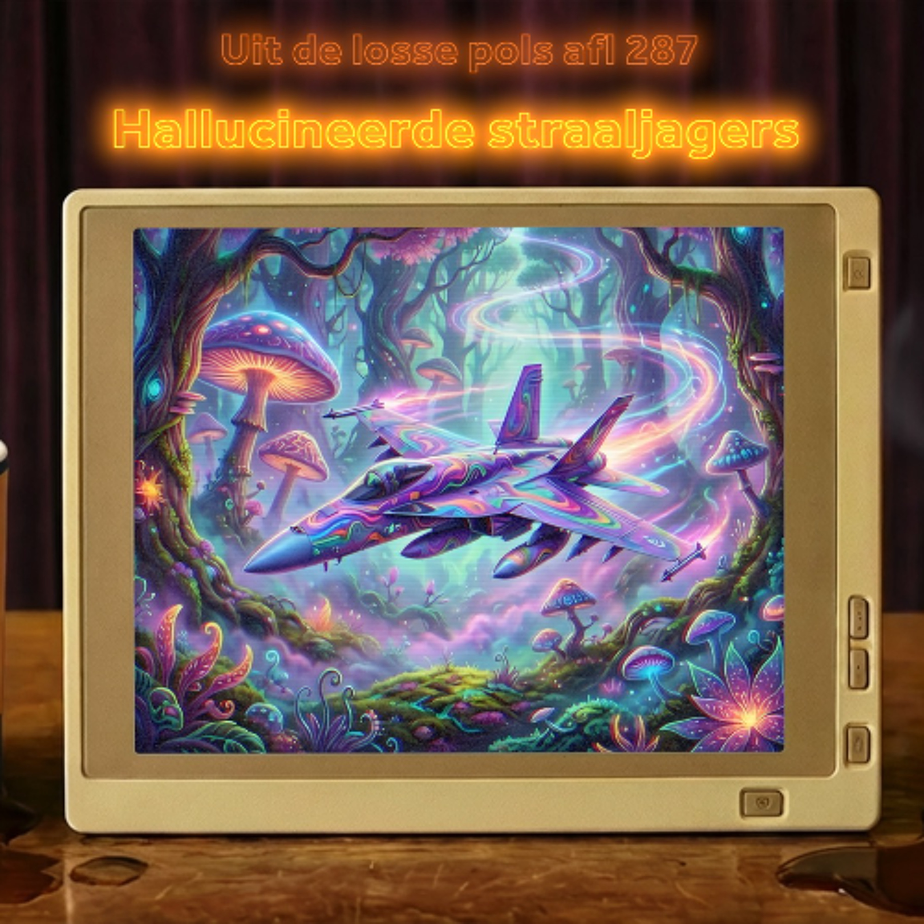 Hallucineerde straaljagers