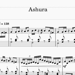 Speder2 - Ashura (Piano Solo)