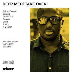 DEEP MEDi Take Over: Silkie - 26 September 2020