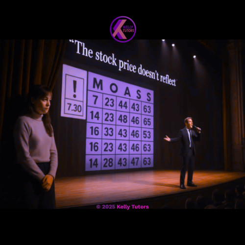 (Duet) The Stock Price Doesn't Reflect
