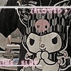 ' Ppcocaine - S.L.U.T. (Slowed + Reverb)