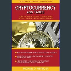 PDF [READ] 📖 Cryptocurrency and Taxes Pdf Ebook