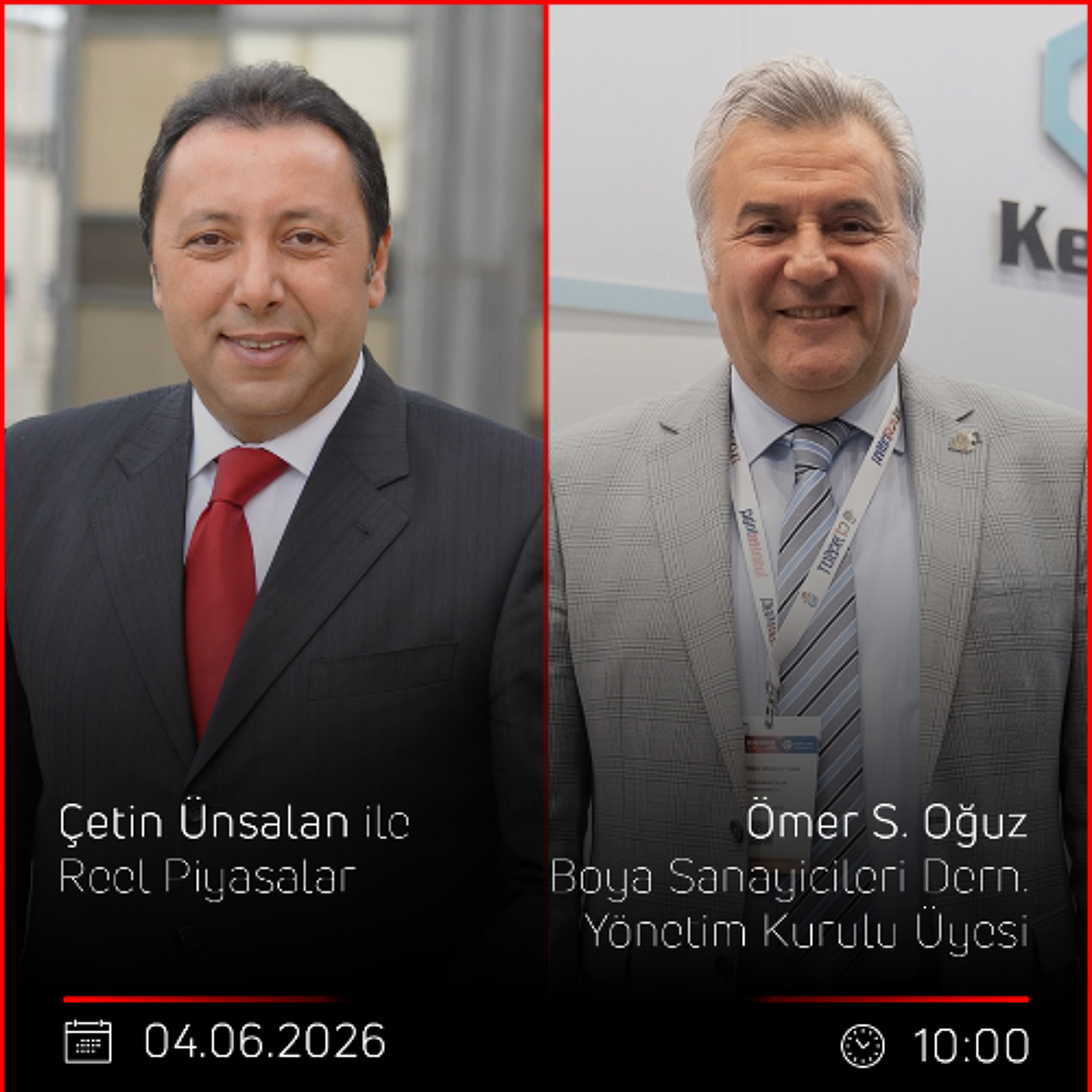 Ömer S. Oğuz - Çetin Ünsalan ile Reel Piyasalar episode artwork