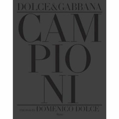 ✔ EPUB  ✔ Dolce & Gabbana Campioni ipad