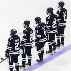 Yale Mens Hockey Warmup 23/24