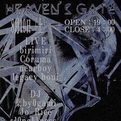 HEAVEN'S GATE 2024.8.10【GENBA SET #7】J-Rap Mix