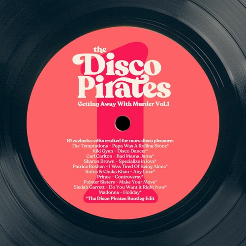 Kiki Gyan - Disco Dancer (The Disco Pirates Bootleg)