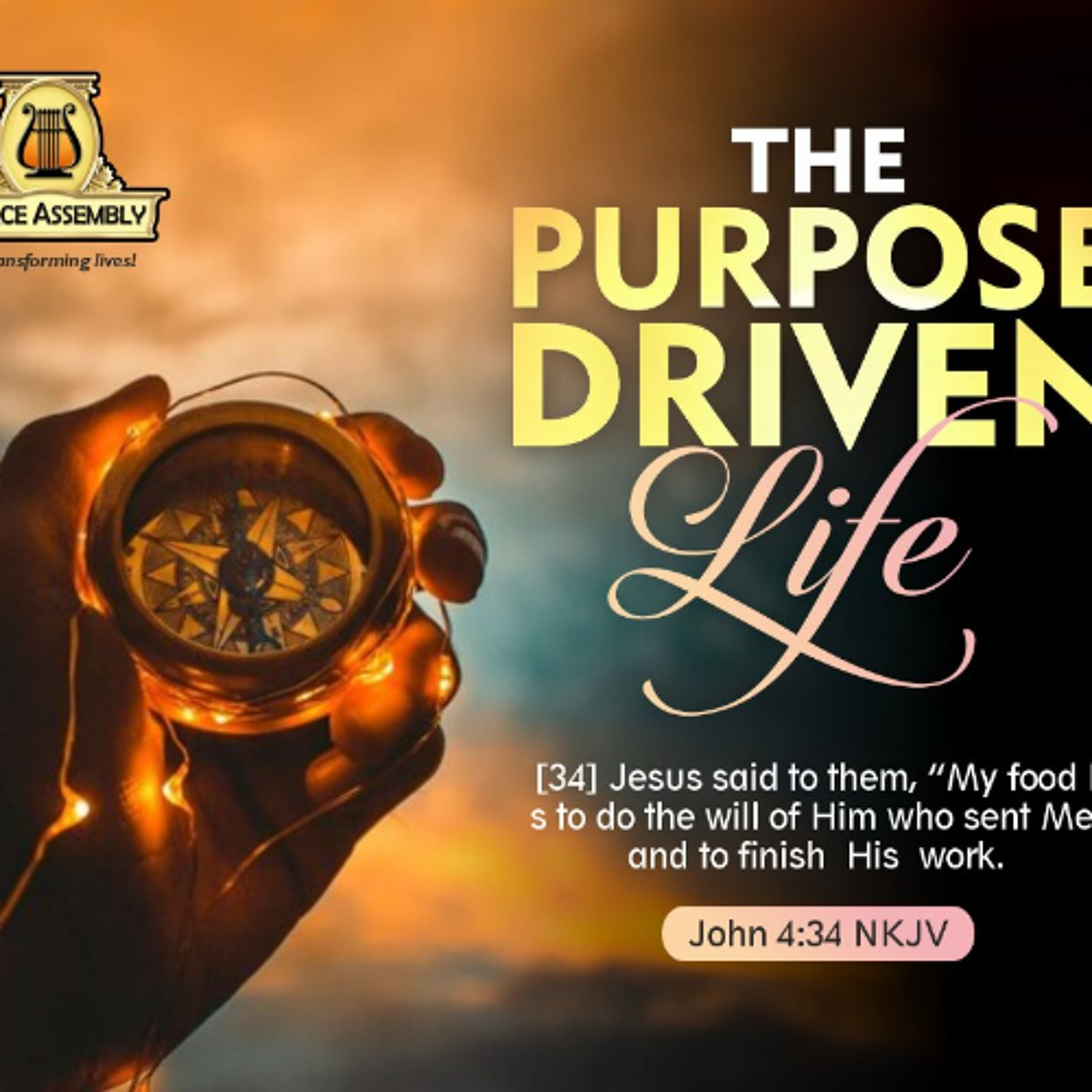 The Purpose Driven Life/Pastor Colins Nwosu/MidWeek Service