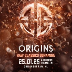 Origins Of Raw 2025 HYPE Warmup Mix (Classic Raw)