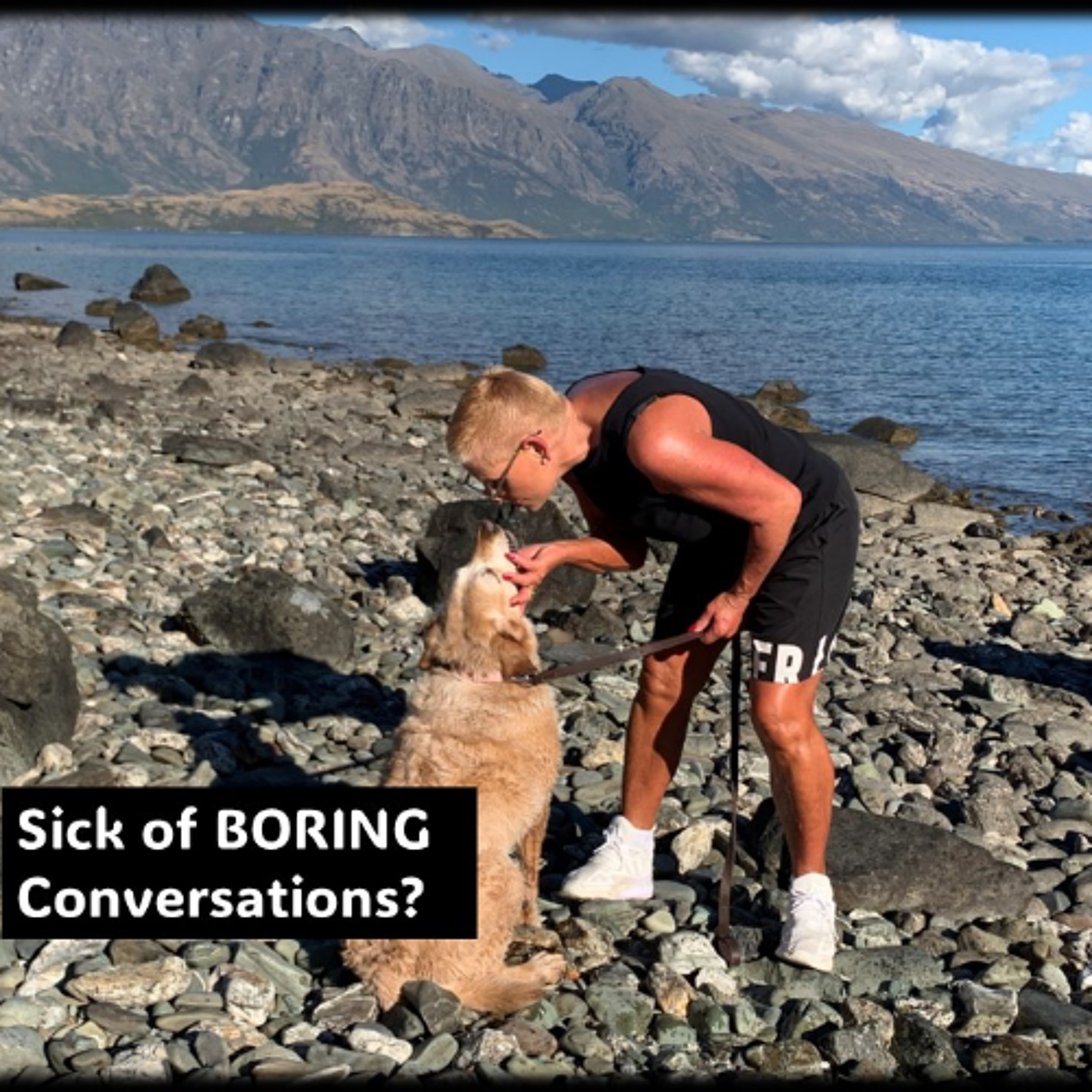 Sick of BORING Conversations...with Rowie McEvoy