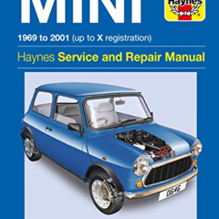 [View] PDF 💌 Haynes Mini 1969 to 2001 Up to X Registration (Haynes Service & Repair