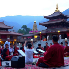 Soothing Soundscapes of Healing Frequencies for Zen, Relaxation, and Spiritual Balance