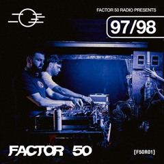 F50R01 - Factor 50 Radio - 97/98 live @ Sidney & Matilda's Spring Social, Sheffield