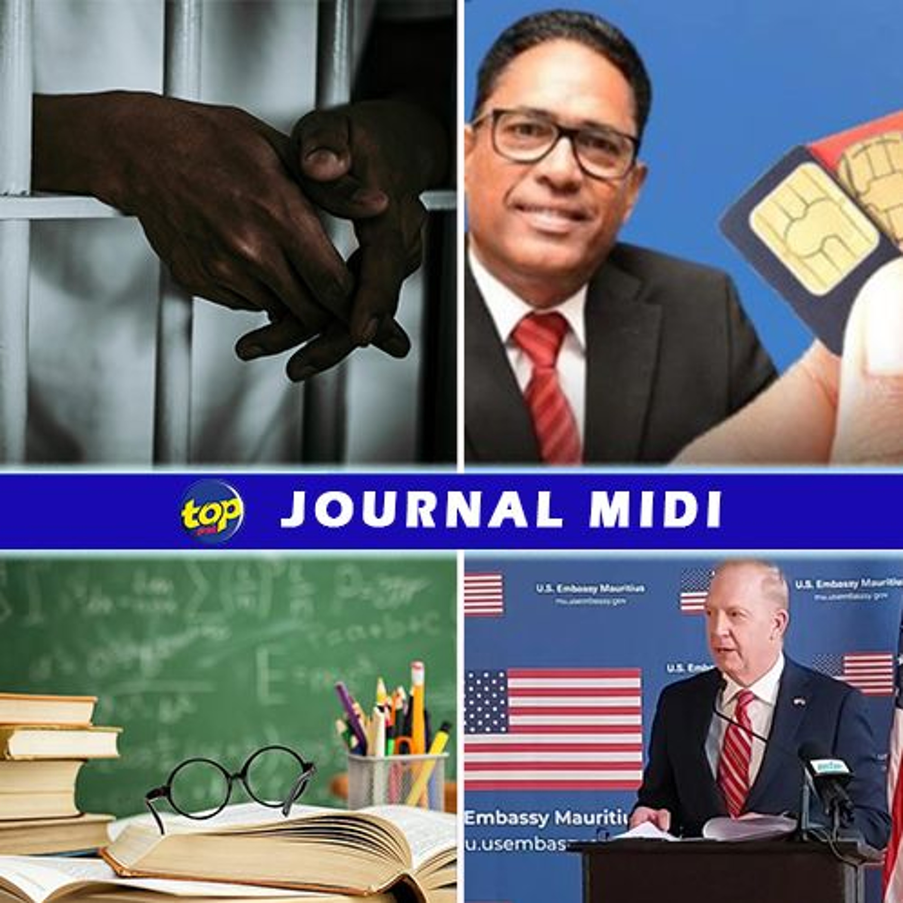 📻Le journal de midi de ce jeudi 4 juillet 2024