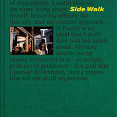 [Read] EBOOK 📖 Frank Horvat: Side Walk by  Jordan Alves,Frank Horvat,Amos Gitai,Fran