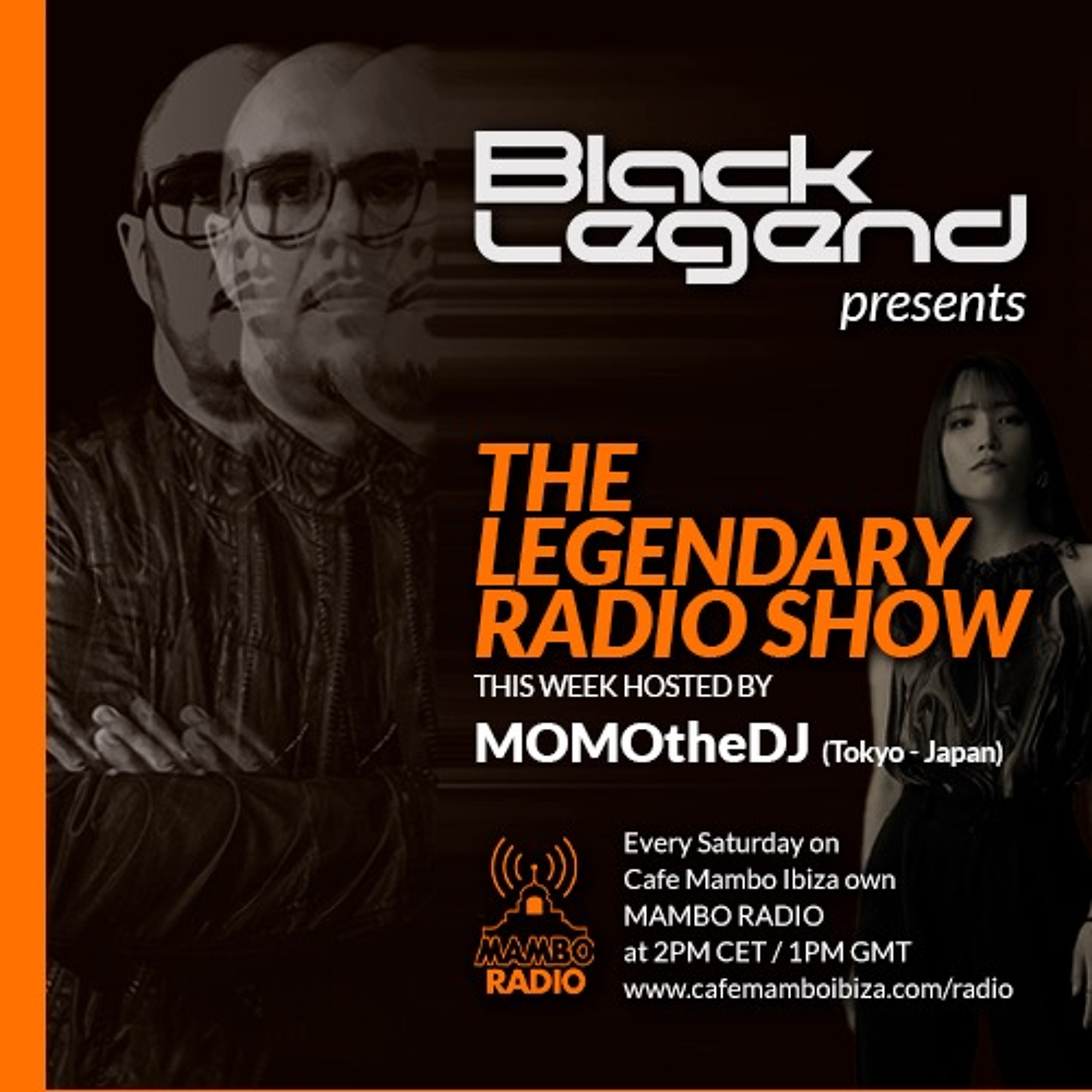 The Legendary Radio Show by Black Legend