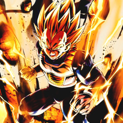 VEGETA-never say die