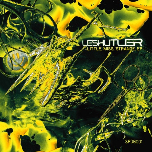 PREMIERE: Leshutler — Break Addict [SNIPPETS ]