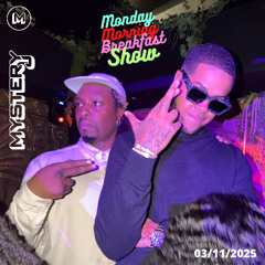 MONDAY MORNING BREAKFAST SHOW 112 - bookdjmysteryj@outlook.com -  @DJMYSTERYJ