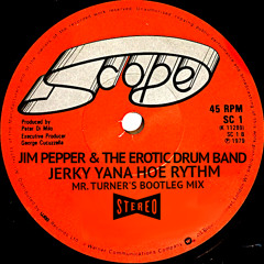 Jim Pepper & The Erotic Drum Band - Jerky Yana Hoe Rythm (Mr. Turner's Bootleg Mix)Free DL