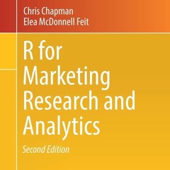 DOWNLOAD/PDF R For Marketing Research and Analytics (Use R!)