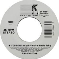 If You Love Me (Preview)