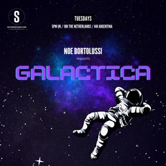 Noe Bortolussi pres. GALACTICA #001 [Saturo Sounds]