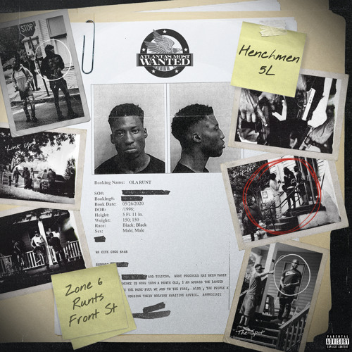 Stream Zone 6 (feat. VL Deck & 24Lefteye) by Ola Runt