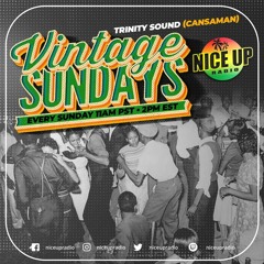 TRINITY SOUND (CANSAMAN) LIVE ON NICE UP RADIO 1 - 23 - 2022