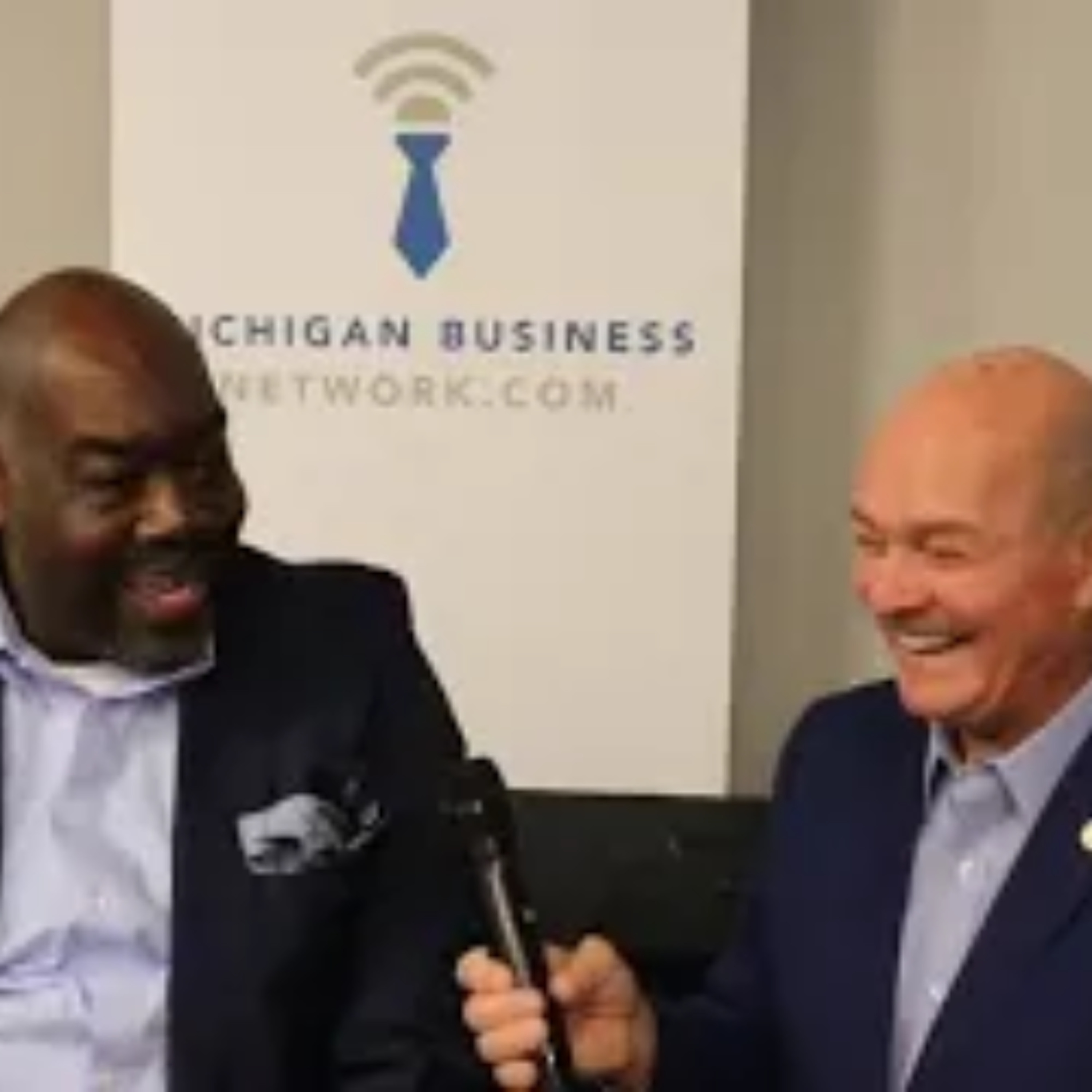 Michigan Business Beat on the Road | Shamar Herron, Michigan Works! Southeast  at MW!A Conference! episode artwork