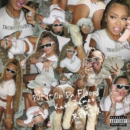 Latto - Put It On Da Floor (Karl James, Jr Remix)