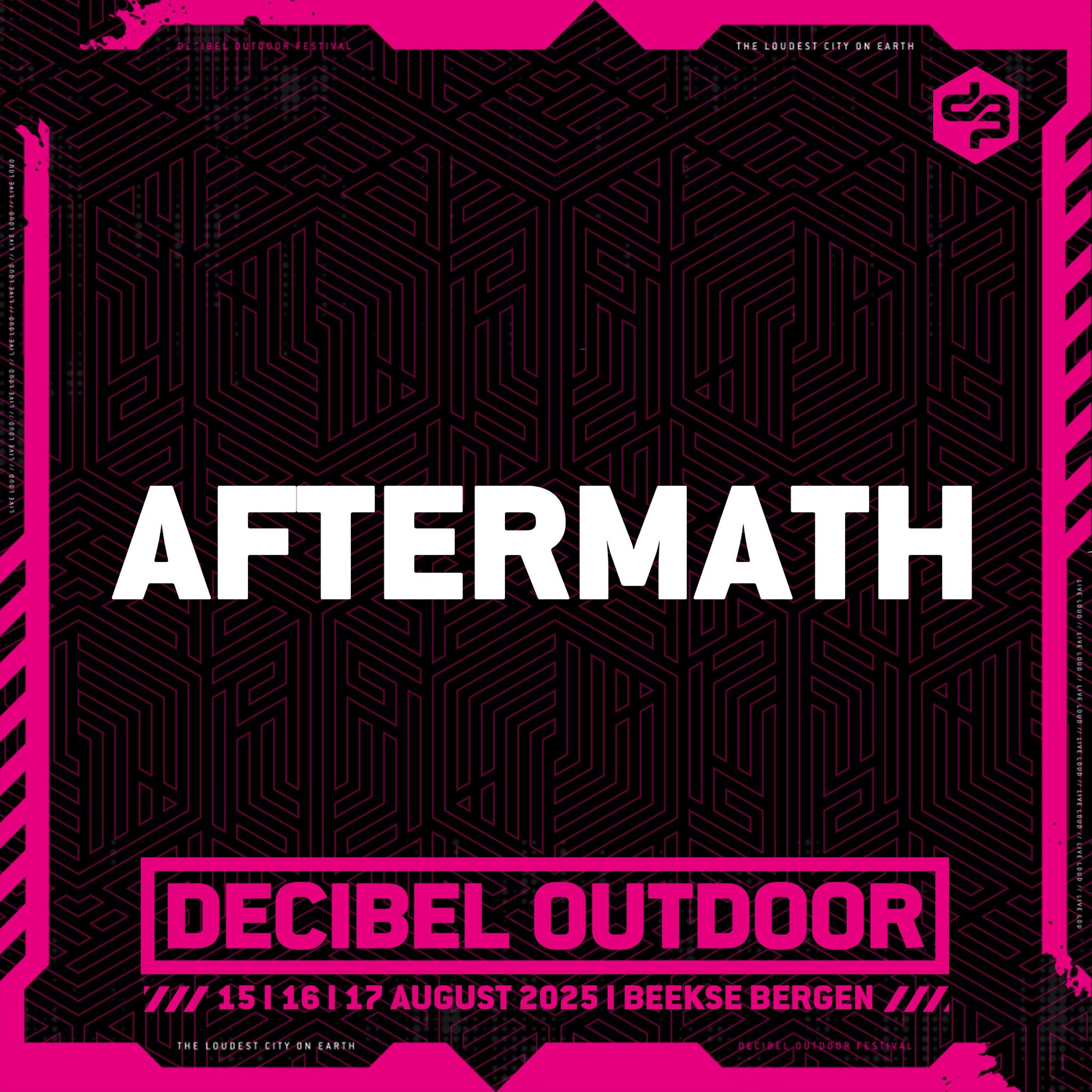 Aftermath | Decibel outdoor 2025 | Friday | Hardcore & Uptempo episode artwork