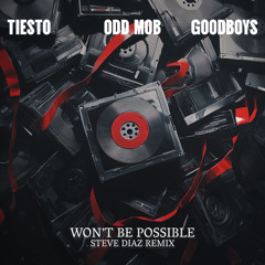 [FREE DL] Tiesto | Odd Mob | GoodBoys - Won't Be Possible (Steve Diaz Remix)