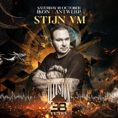 28 years Illusion @ Ikon Antwerp 18:10:2025  Stijn VM
