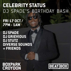 LIVE AT DJ SPADE'S BIRTHDAY LIVE STREAM FEATURING KYLE SHINE & DAGGASTAR