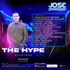Jose Zaragoza- The Hype Sessions Volume #83