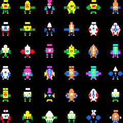 Scual + Fabio Ricci - Space Arcade Fixture