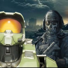 Master Chief Vs Simon Riley
