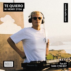 Te Quiero W/ Henry Zyda // SEP