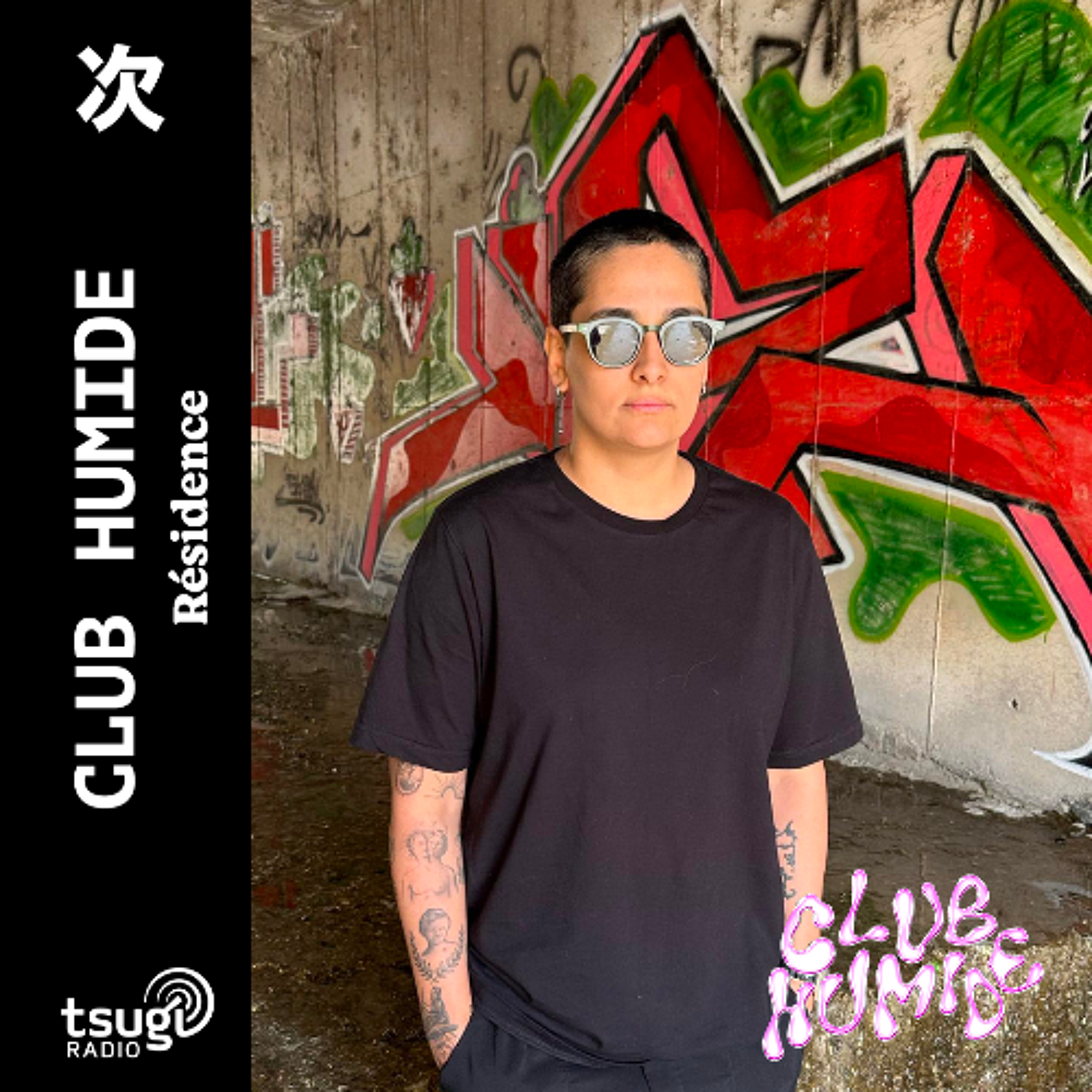 Club Humide avec Nesa Azadikhah · Résidence · Février 2026